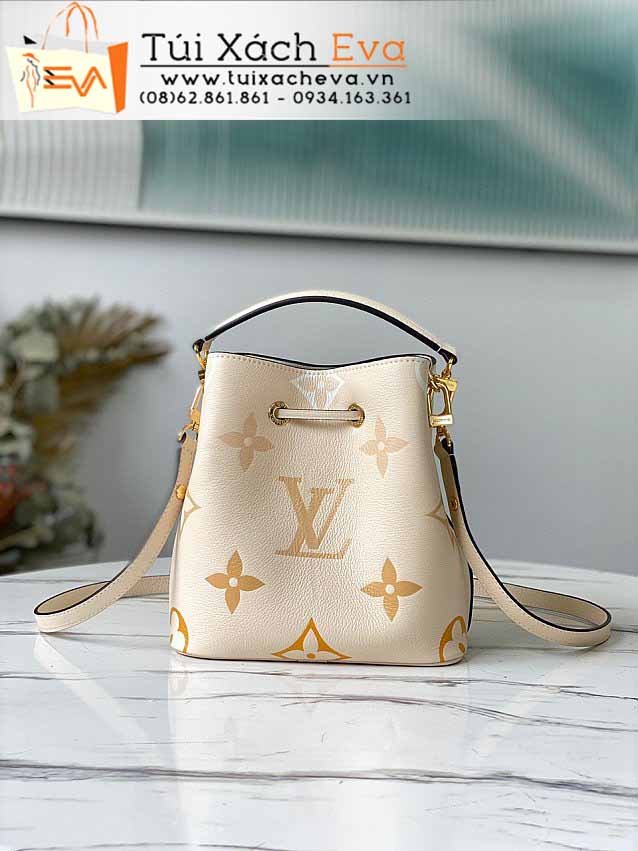 Túi Xách LV Monogram Empreinte Bag Siêu Cấp Màu Kem Đẹp M45716.