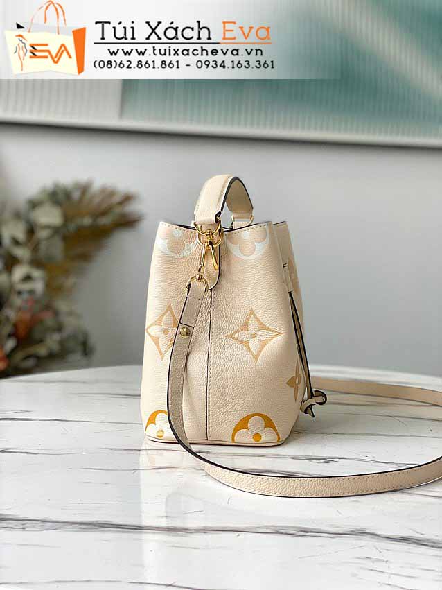 Túi Xách LV Monogram Empreinte Bag Siêu Cấp Màu Kem Đẹp M45716.