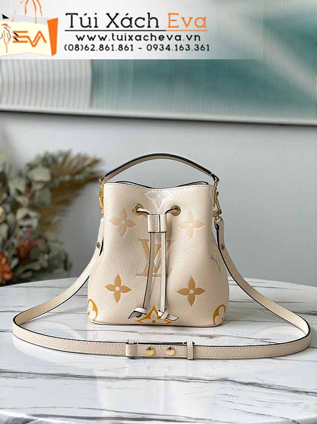 Túi Xách LV Monogram Empreinte Bag Siêu Cấp Màu Kem Đẹp M45716.