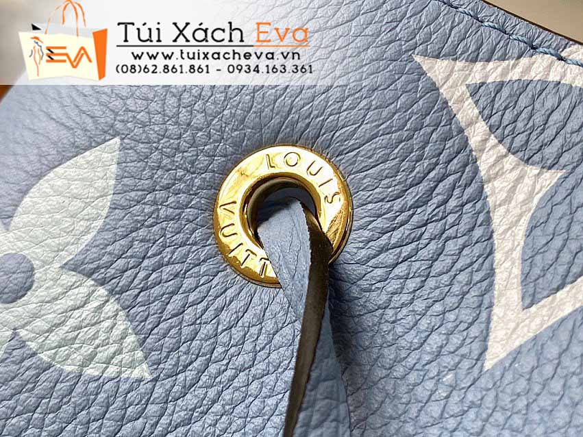 Túi Xách LV Monogram Empreinte Bag Siêu Cấp Màu Xanh Đẹp M45716.