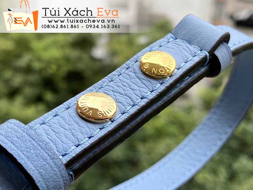 Túi Xách LV Monogram Empreinte Bag Siêu Cấp Màu Xanh Đẹp M45716.