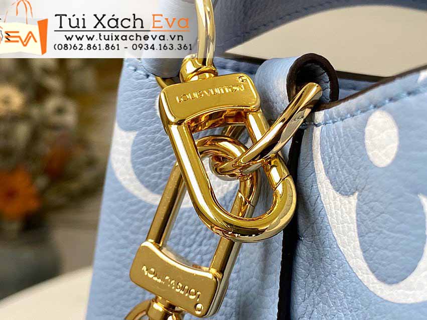 Túi Xách LV Monogram Empreinte Bag Siêu Cấp Màu Xanh Đẹp M45716.