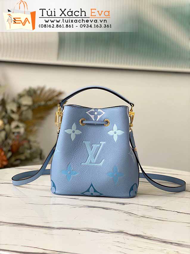 Túi Xách LV Monogram Empreinte Bag Siêu Cấp Màu Xanh Đẹp M45716.
