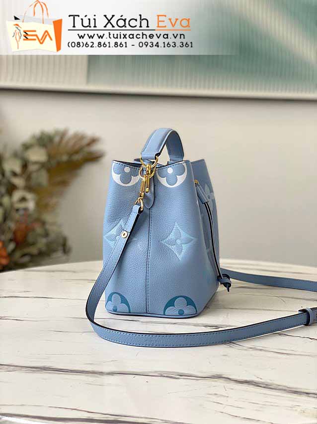 Túi Xách LV Monogram Empreinte Bag Siêu Cấp Màu Xanh Đẹp M45716.