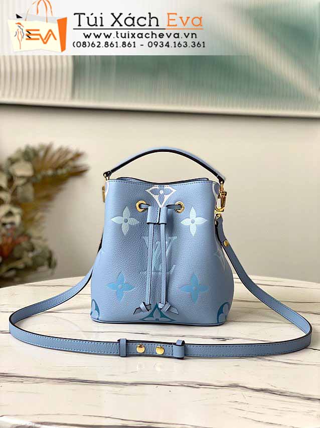 Túi Xách LV Monogram Empreinte Bag Siêu Cấp Màu Xanh Đẹp M45716.
