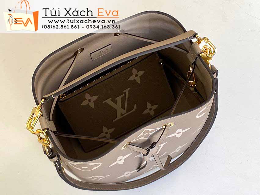 Túi Xách LV Neonoe Bag Siêu Cấp Màu Xám Đẹp M45555.