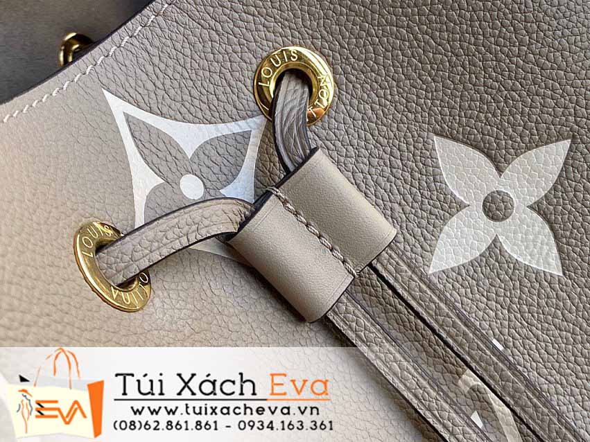 Túi Xách LV Neonoe Bag Siêu Cấp Màu Xám Đẹp M45555.