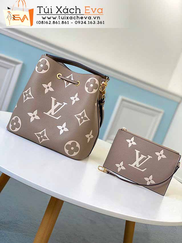Túi Xách LV Neonoe Bag Siêu Cấp Màu Xám Đẹp M45555.