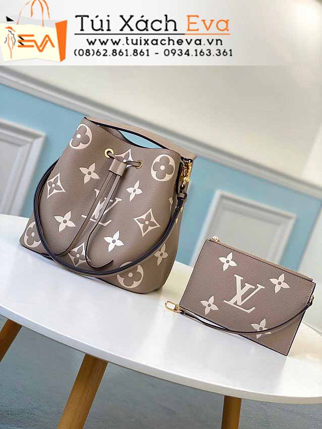 Túi Xách LV Neonoe Bag Siêu Cấp Màu Xám Đẹp M45555.