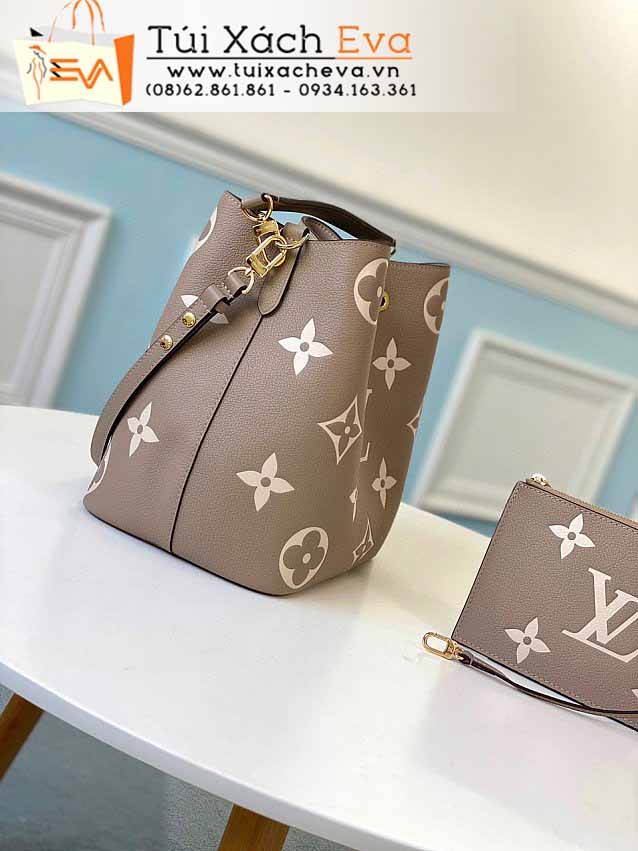 Túi Xách LV Neonoe Bag Siêu Cấp Màu Xám Đẹp M45555.
