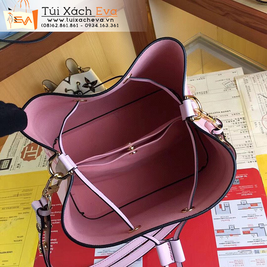 Túi Xách LV Neonoe BB Bag Siêu Cấp Màu Hồng Đẹp M45709.