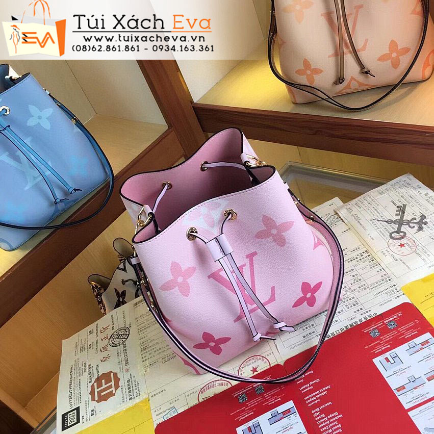 Túi Xách LV Neonoe BB Bag Siêu Cấp Màu Hồng Đẹp M45709.