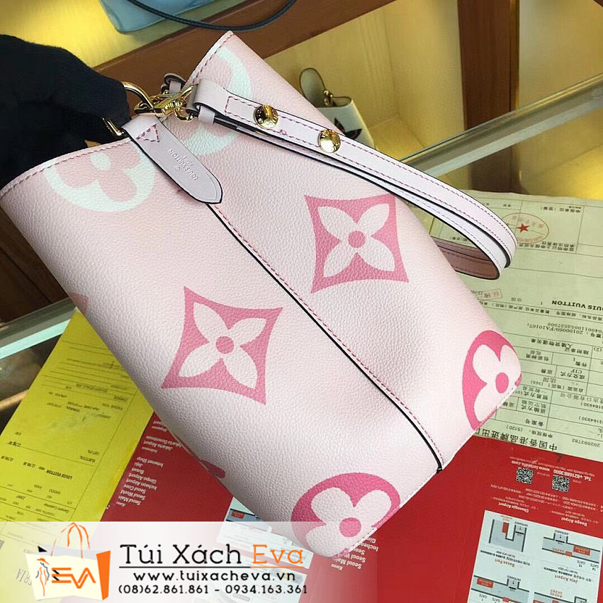 Túi Xách LV Neonoe BB Bag Siêu Cấp Màu Hồng Đẹp M45709.