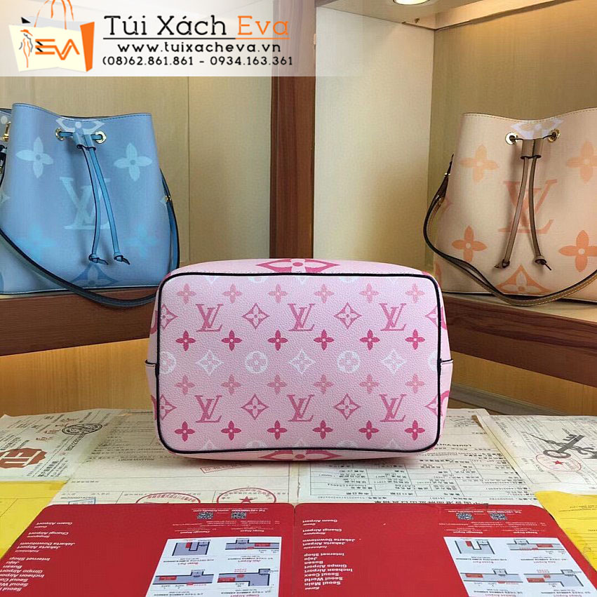 Túi Xách LV Neonoe BB Bag Siêu Cấp Màu Hồng Đẹp M45709.