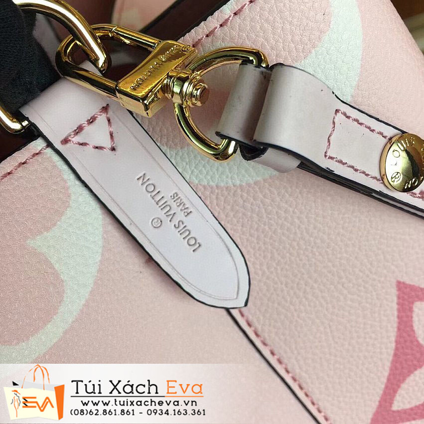 Túi Xách LV Neonoe BB Bag Siêu Cấp Màu Hồng Đẹp M45709.