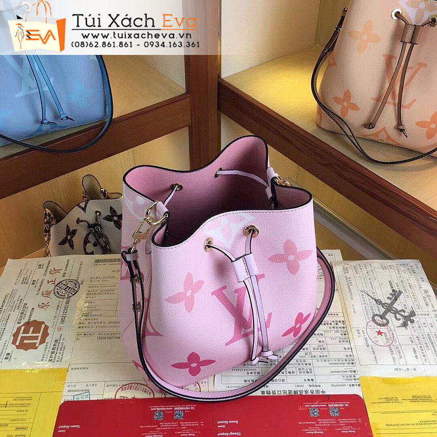 Túi Xách LV Neonoe BB Bag Siêu Cấp Màu Hồng Đẹp M45709.