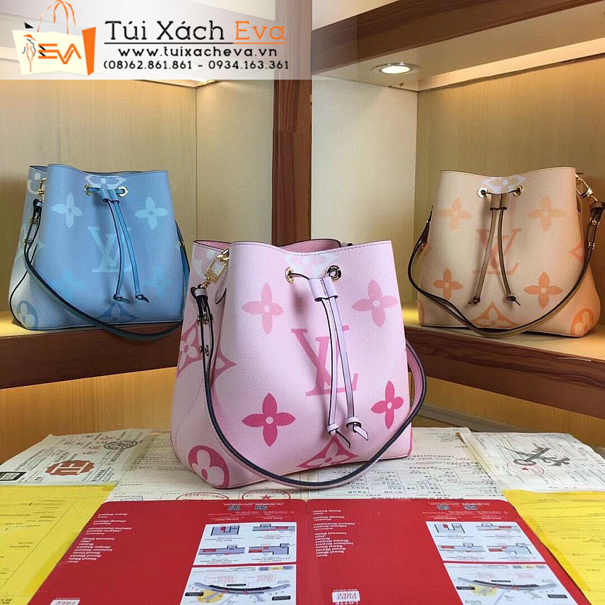 Túi Xách LV Neonoe BB Bag Siêu Cấp Màu Hồng Đẹp M45709.
