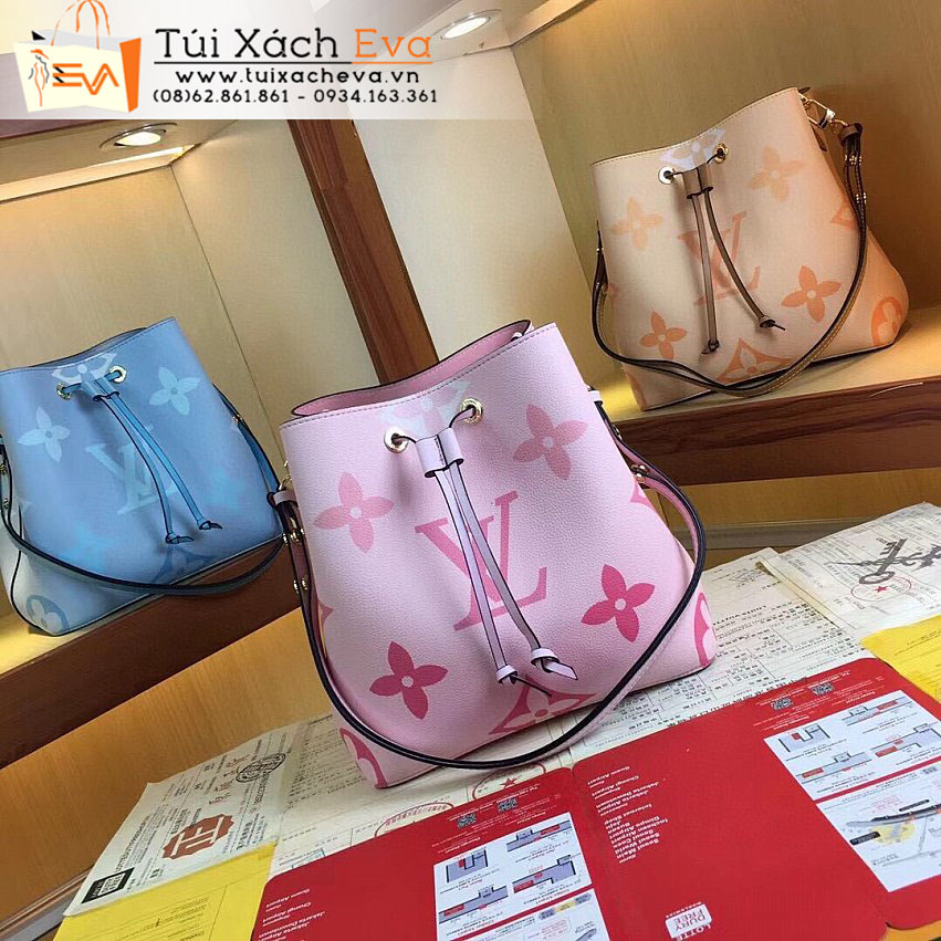 Túi Xách LV Neonoe BB Bag Siêu Cấp Màu Hồng Đẹp M45709.
