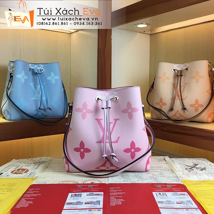 Túi Xách LV Neonoe BB Bag Siêu Cấp Màu Hồng Đẹp M45709.