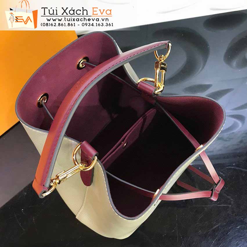 Túi Xách LV Neonoe Bb Bag Siêu Cấp Màu Kem Đẹp M52853.
