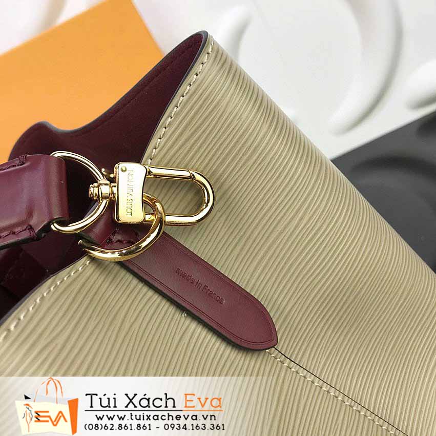 Túi Xách LV Neonoe Bb Bag Siêu Cấp Màu Kem Đẹp M52853.