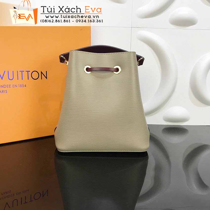 Túi Xách LV Neonoe Bb Bag Siêu Cấp Màu Kem Đẹp M52853.