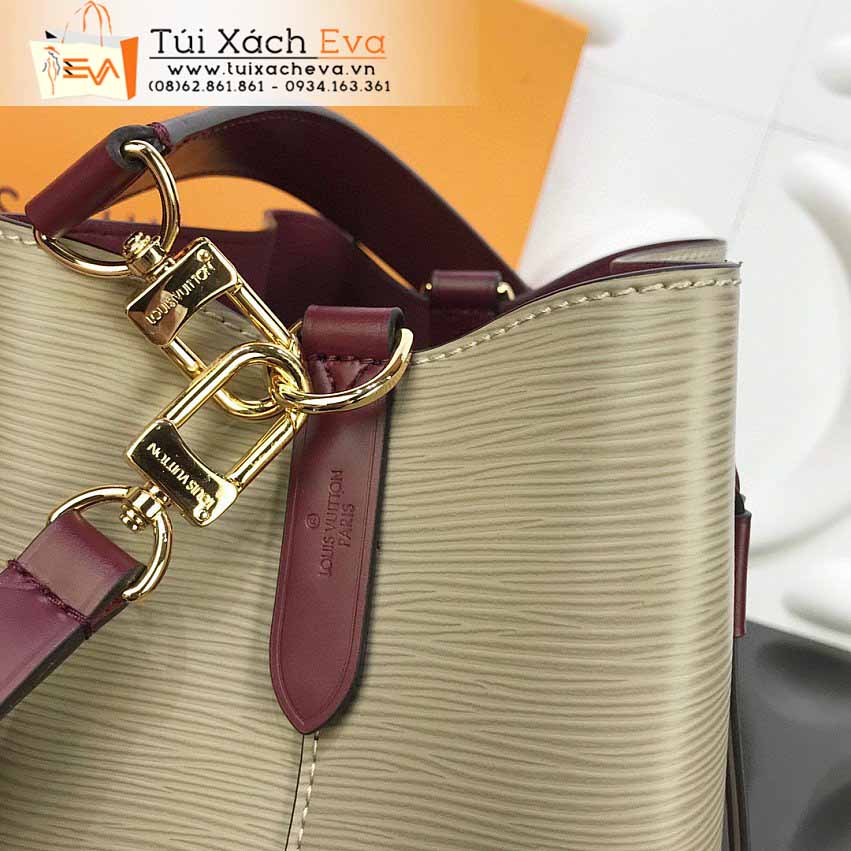 Túi Xách LV Neonoe Bb Bag Siêu Cấp Màu Kem Đẹp M52853.