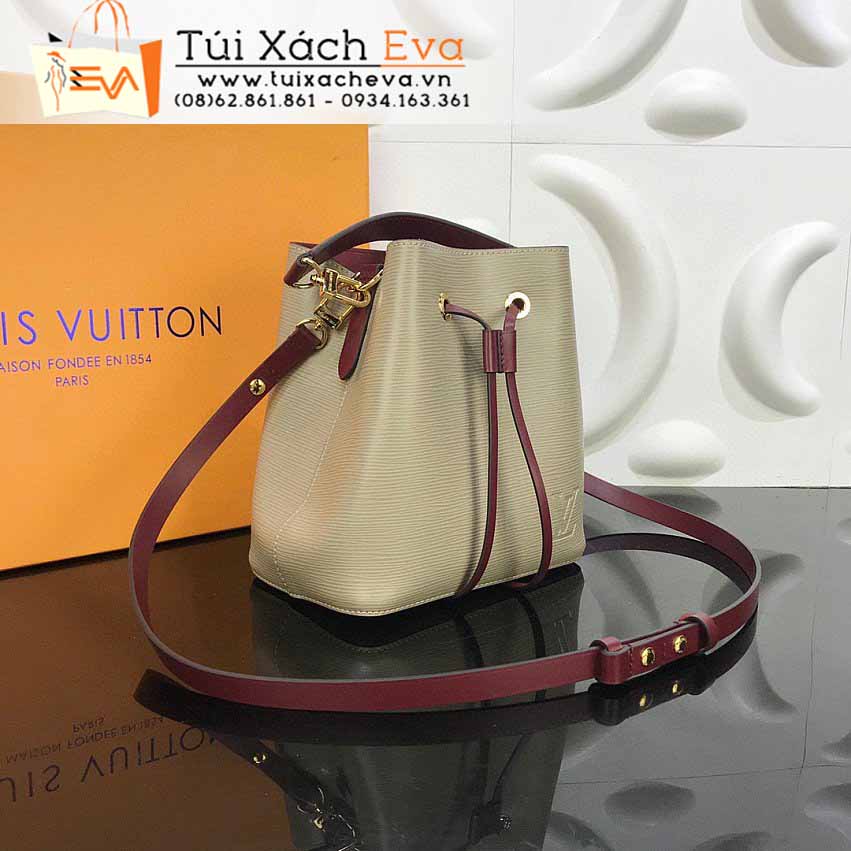 Túi Xách LV Neonoe Bb Bag Siêu Cấp Màu Kem Đẹp M52853.