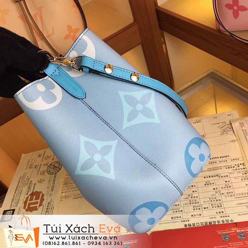 Túi Xách LV Neonoe BB Bag Siêu Cấp Màu Xanh Đẹp M45716.