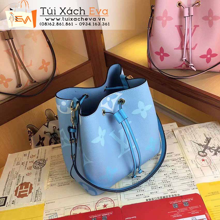 Túi Xách LV Neonoe BB Bag Siêu Cấp Màu Xanh Đẹp M45716.