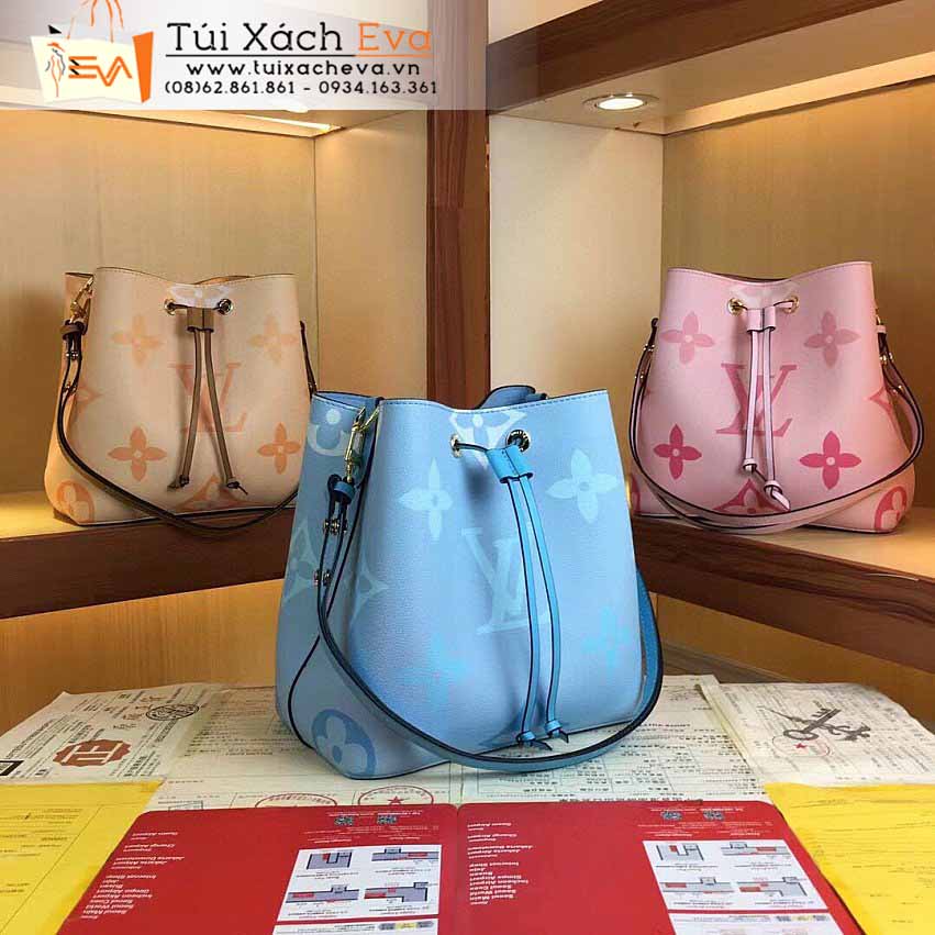 Túi Xách LV Neonoe BB Bag Siêu Cấp Màu Xanh Đẹp M45716.