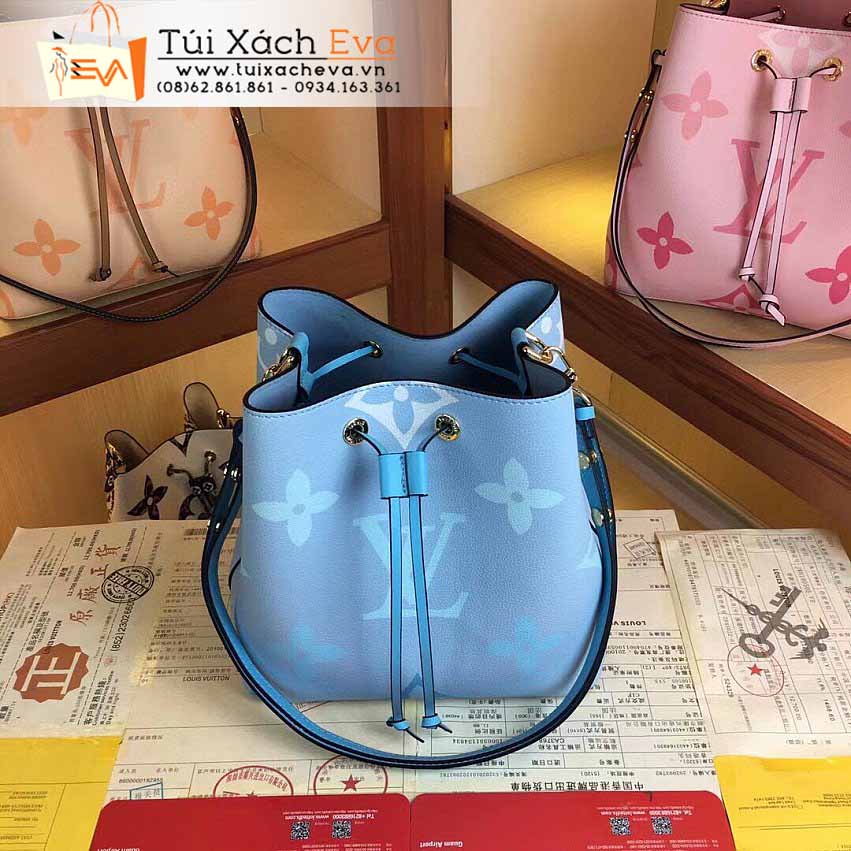 Túi Xách LV Neonoe BB Bag Siêu Cấp Màu Xanh Đẹp M45716.