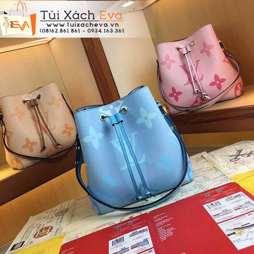 Túi Xách LV Neonoe BB Bag Siêu Cấp Màu Xanh Đẹp M45716.