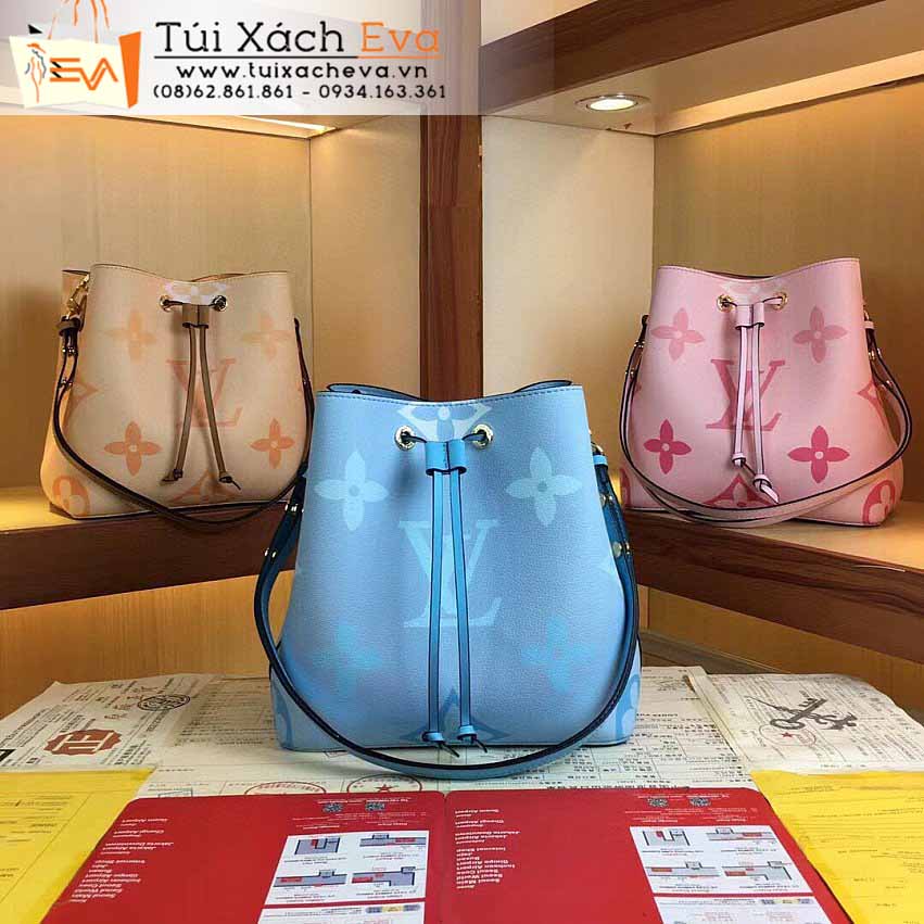 Túi Xách LV Neonoe BB Bag Siêu Cấp Màu Xanh Đẹp M45716.