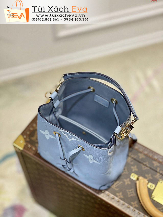 Túi Xách LV Neonoe BB Bag Siêu Cấp Màu Xanh Đẹp M45709.