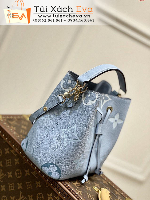 Túi Xách LV Neonoe BB Bag Siêu Cấp Màu Xanh Đẹp M45709.