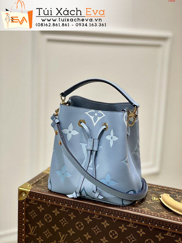 Túi Xách LV Neonoe BB Bag Siêu Cấp Màu Xanh Đẹp M45709.