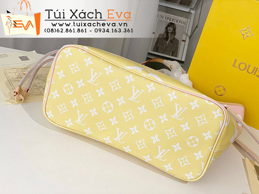Túi Xách LV Neverfull Bag Siêu Cấp Màu Hồng Đẹp M41605.