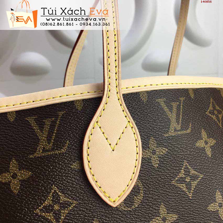 Túi Xách LV Neverfull Bag Siêu Cấp Màu Nâu Đẹp M40995.