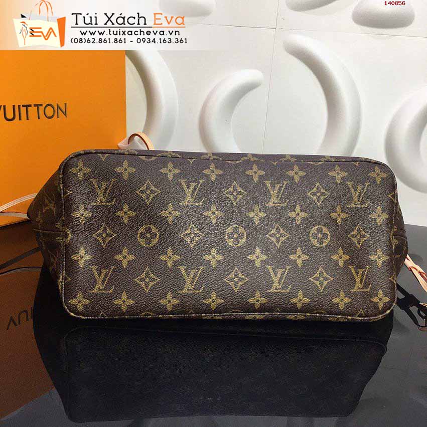 Túi Xách LV Neverfull Bag Siêu Cấp Màu Nâu Đẹp M40995.