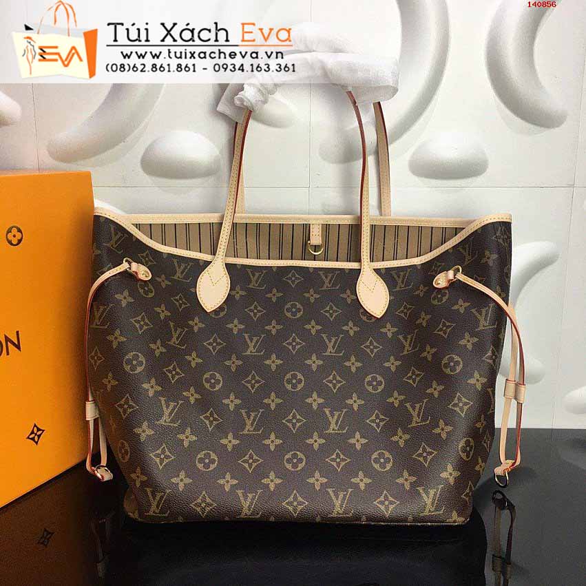 Túi Xách LV Neverfull Bag Siêu Cấp Màu Nâu Đẹp M40995.