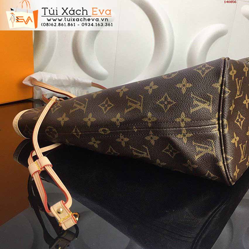 Túi Xách LV Neverfull Bag Siêu Cấp Màu Nâu Đẹp M40995.