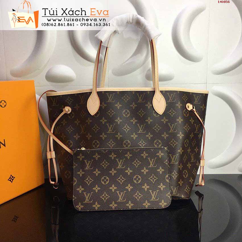 Túi Xách LV Neverfull Bag Siêu Cấp Màu Nâu Đẹp M40995.