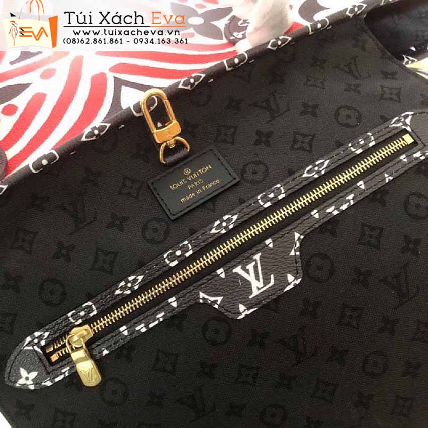 Túi Xách LV Neverfull Bag Siêu Cấp Màu Đỏ Đẹp M56583.