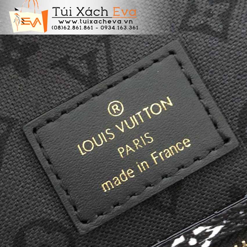 Túi Xách LV Neverfull Bag Siêu Cấp Màu Đỏ Đẹp M56583.