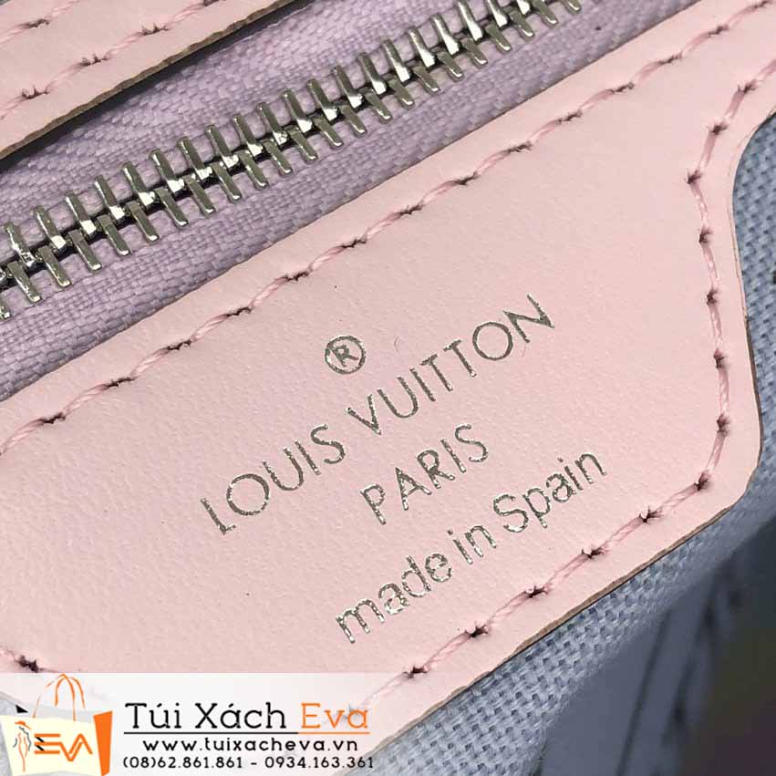 Túi Xách LV Neverfull Bag Siêu Vip Màu Xanh Phối Đẹp M45128.