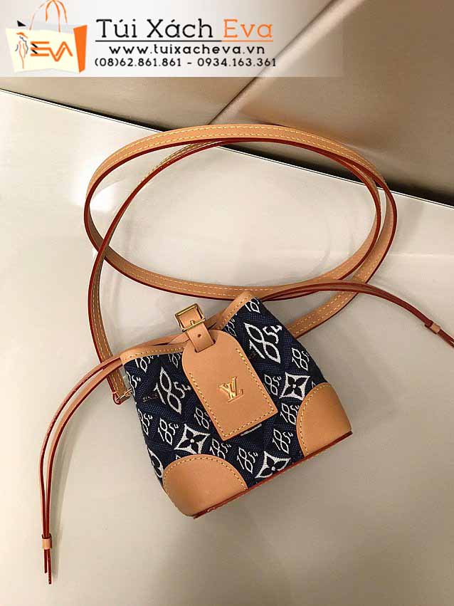 Túi Xách LV Noe Purse Bag Siêu Cấp Màu Xanh Đẹp M57447