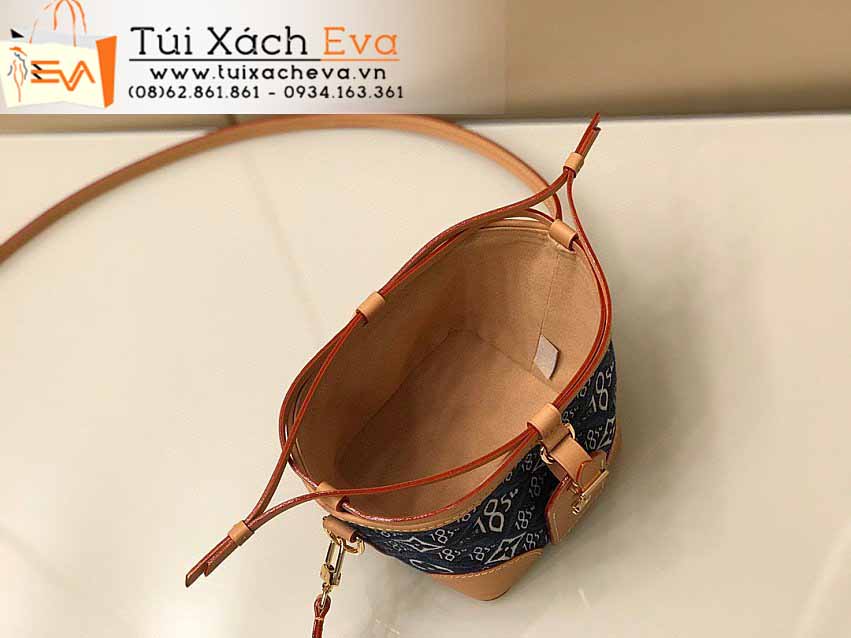 Túi Xách LV Noe Purse Bag Siêu Cấp Màu Xanh Đẹp M57447