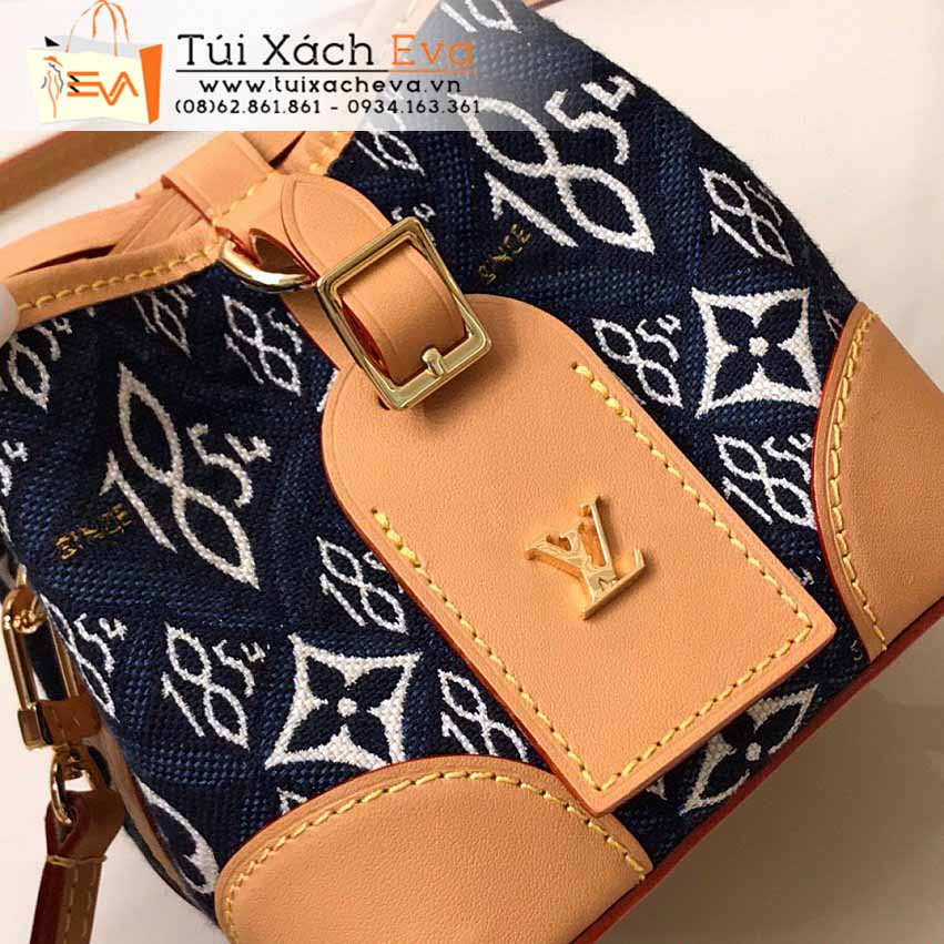 Túi Xách LV Noe Purse Bag Siêu Cấp Màu Xanh Đẹp M57447