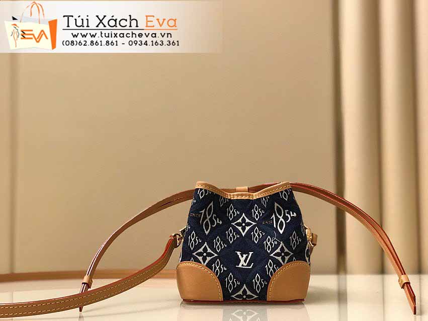 Túi Xách LV Noe Purse Bag Siêu Cấp Màu Xanh Đẹp M57447